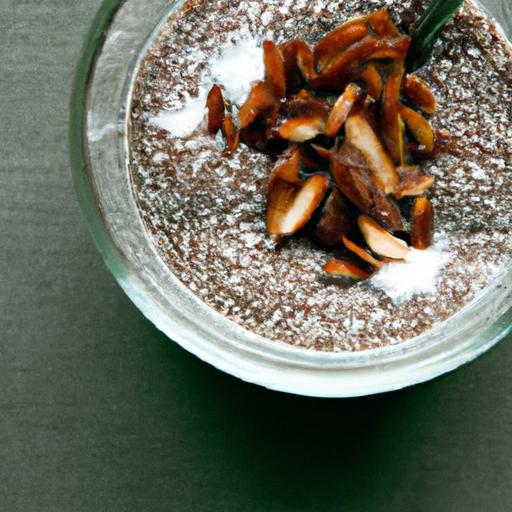 Decadent Chocolate Chia Pudding: A Healthy Indulgence