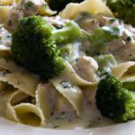 Creamy Chicken Broccoli Fettuccine Alfredo: A Delightful Twist