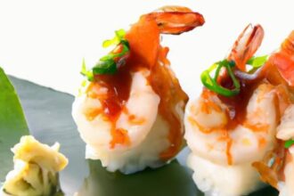 Dive Into Delight: Easy Shrimp Sushi Recipe for Home Cooks