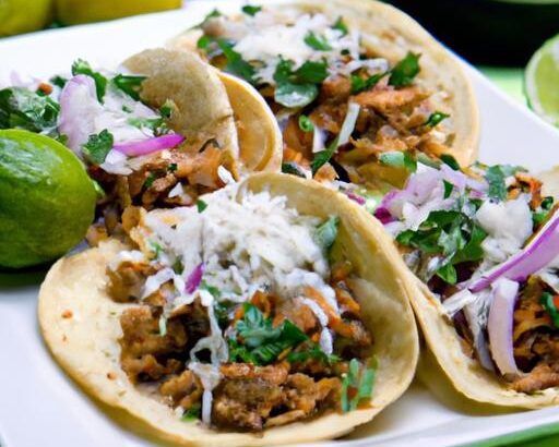 Savor the Flavor: A Guide to Irresistible Chicken Birria Tacos