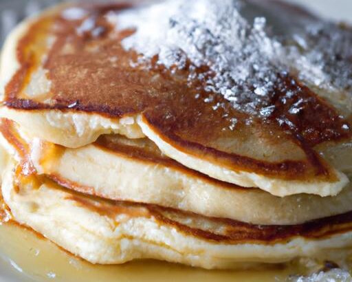 Fluffy & Simple: Mastering Classic 5-Ingredient Pancakes