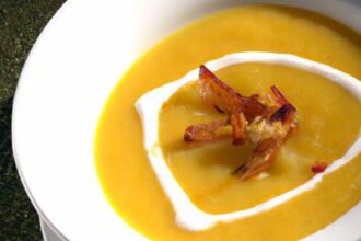 Golden Comfort: The Secrets Behind Butternut Squash Soup