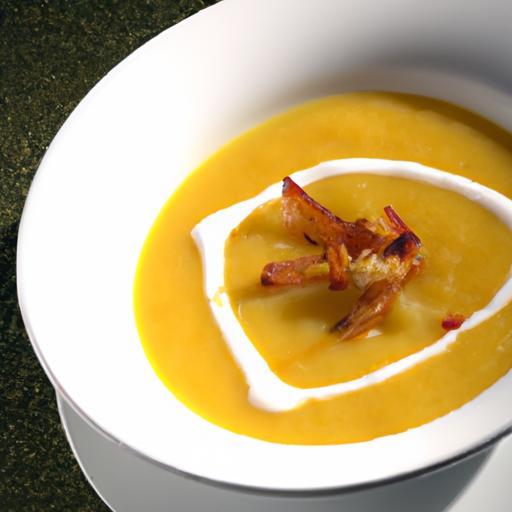 Golden Comfort: The Secrets Behind Butternut Squash Soup