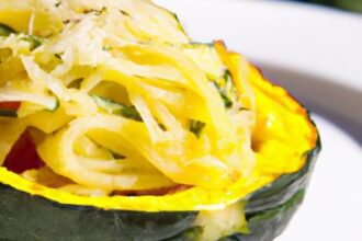 Twist Your Taste Buds: Healthy Spaghetti Squash Recipes