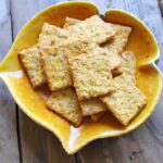 Crunchy Almond Flour Crackers: Nutty, Healthy, Homemade