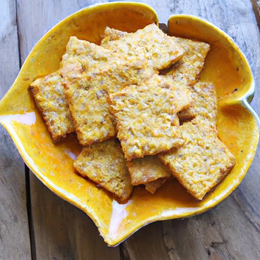 Crunchy Almond Flour Crackers: Nutty, Healthy, Homemade