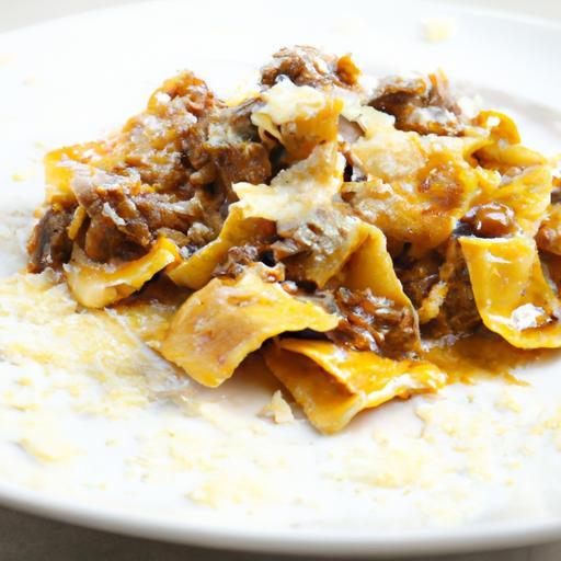 Savory Secrets of Pappardelle al Cinghiale Unveiled