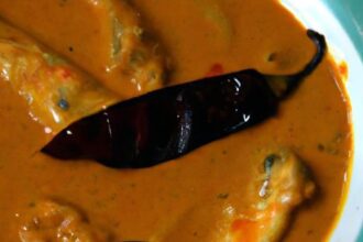 Kerala Meen Curry: Authentic Fish Curry in Coconut Gravy Delight