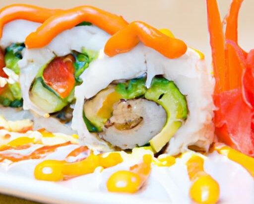 Roll Into Health: Exploring the Art of Veggie Sushi Delights