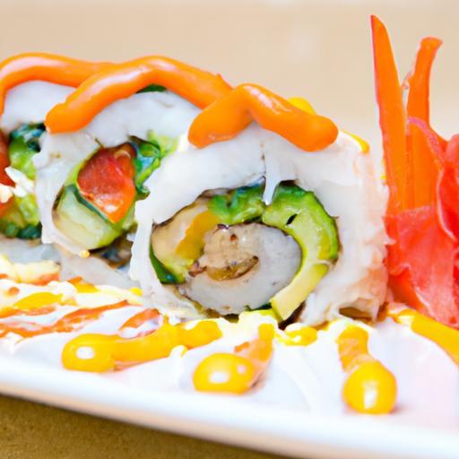 Roll Into Health: Exploring the Art of Veggie Sushi Delights