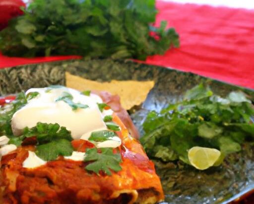 Savor the Spice: A Guide to Authentic Mexican Enchiladas Rojas