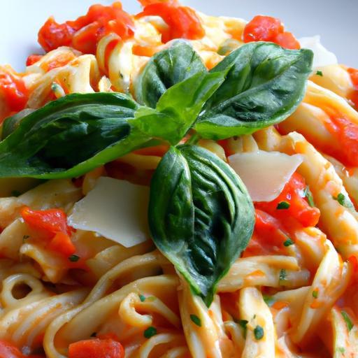 Velvety Tomato Basil Pasta: A Creamy Italian Delight