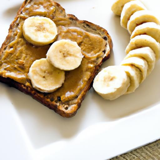 Peanut Butter & Banana Toast: A Nutty, Fruity Delight