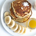 Power-Packed Banana & Oat Protein Pancakes Recipe Delight