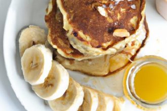 Power-Packed Banana & Oat Protein Pancakes Recipe Delight