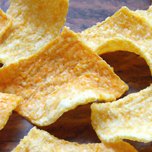 Crunchy Cheese Crisps: The Ultimate Low-Carb Snack Delight