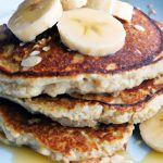 Fluffy Banana Oat Pancakes: A Wholesome Morning Boost