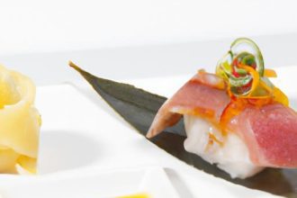 Yellowtail Nigiri Unveiled: The Art of Hamachi Sushi Bliss