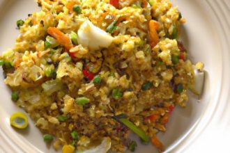 Cauliflower Fried Rice: A Low-Carb Twist on a Classic Favorite