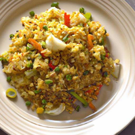 Cauliflower Fried Rice: A Low-Carb Twist on a Classic Favorite