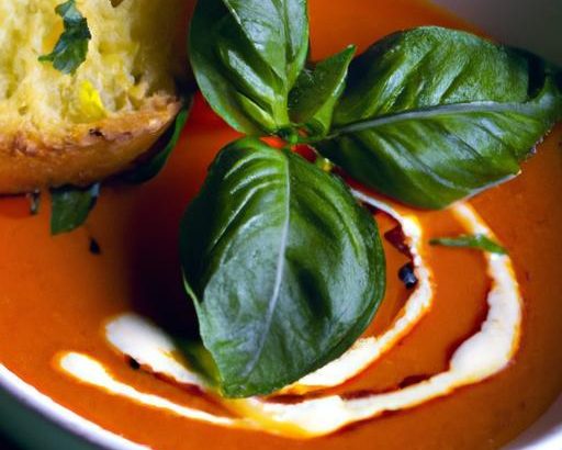 Savor the Flavor: Crafting Perfect Roasted Tomato Basil Soup