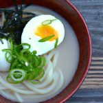 Creamy Sesame Miso Soup with Vegan Somen Noodles Delight