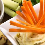 Baba Ganoush & Carrot Sticks: A Flavorful Veggie Duo
