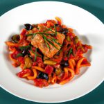 Tuna Puttanesca: A Bold Twist on a Classic Roman Dish