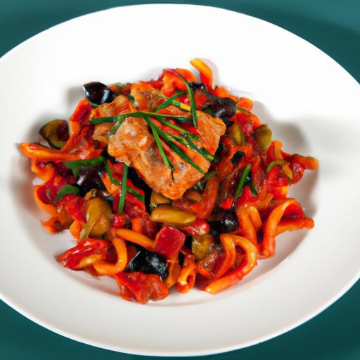 Tuna Puttanesca: A Bold Twist on a Classic Roman Dish