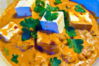 Paneer Butter Masala: Creamy Delight of Indian Cuisine