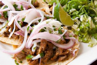 Crispy Carnitas Tacos: A Savory Mexican Delight Explained