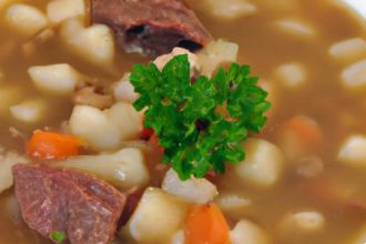 Hearty Beef Barley Soup: A Nutritious Comfort Bowl Guide