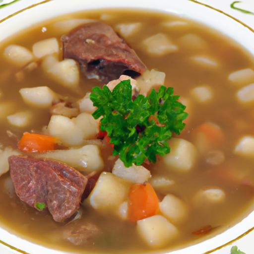 Hearty Beef Barley Soup: A Nutritious Comfort Bowl Guide