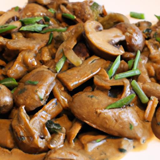 Savory Vegan Mushroom Stroganoff: A Plant-Based Classic