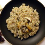 Savor the Earthy Delight: Mushroom & Quinoa Risotto Recipe