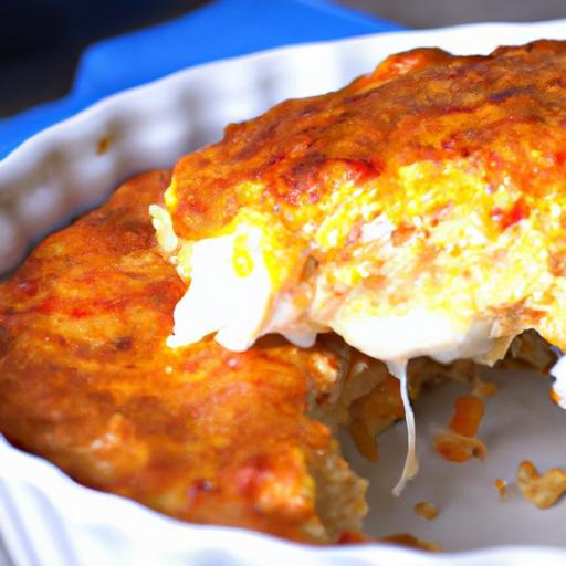 Wholesome Baked Cottage Cheese Eggs: Easy & Nutritious Recipe