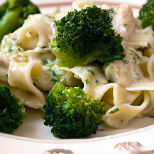 Creamy Chicken Broccoli Fettuccine Alfredo Recipe Guide
