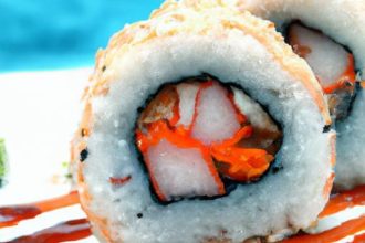 Philadelphia Roll Sushi: A Creamy Twist on Classic Flavors