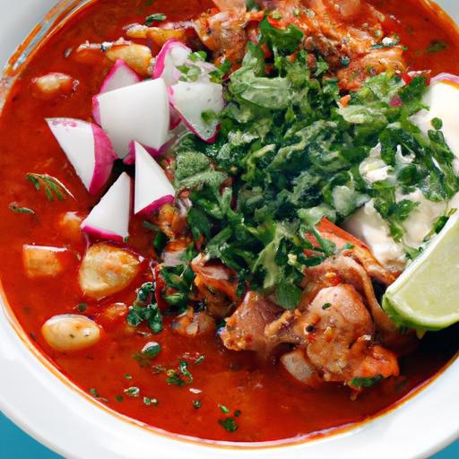 Pozole Rojo Unveiled: A Flavorful Mexican Tradition