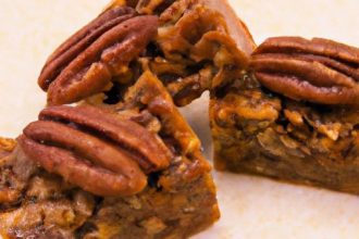 Sweet Perfection: The Irresistible Charm of Maple Pecan Bars
