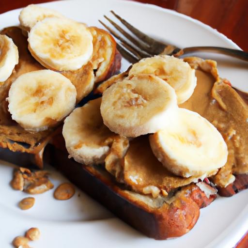 Peanut Butter & Banana Toast: A Nutty, Fruity Delight