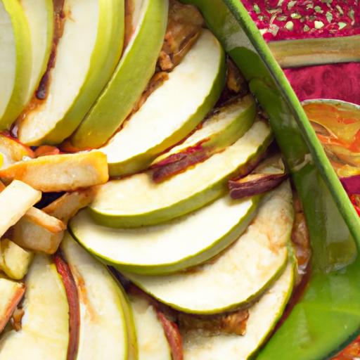 Sweet Meets Veggie: Sugar-Free Apple Zucchini Crisp Delight