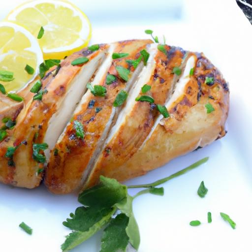 Zesty Lemon Herb Grilled Chicken: A Flavorful Twist