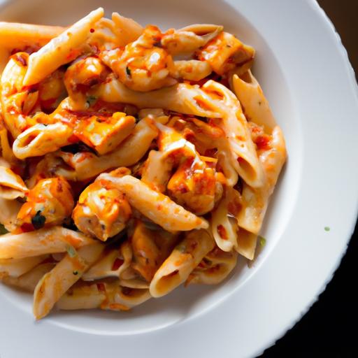 Spicy & Simple: Your Ultimate Easy Buffalo ‍Chicken‌ Pasta Guide