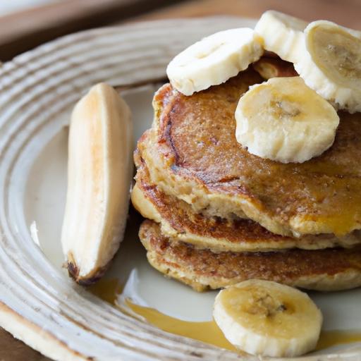 Power-Packed Banana & Oat Protein Pancakes Recipe Delight