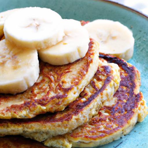 fluffy Banana Oat Pancakes:‍ A Wholesome Morning Boost