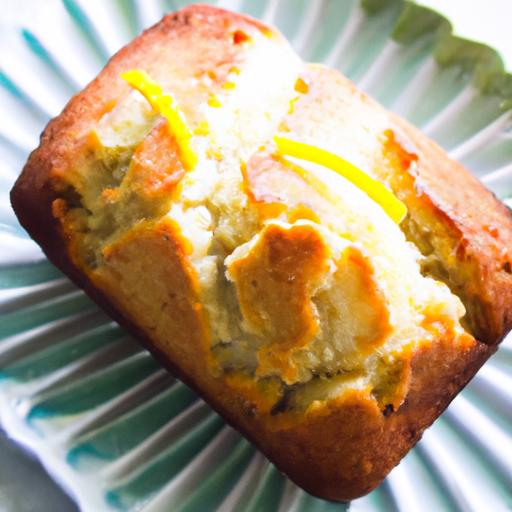 Zesty Keto Lemon Pound Cake: A Low-Carb delight Recipe