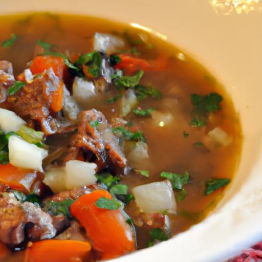 Hearty Beef Barley Soup: A Nutritious comfort Bowl ‍Guide