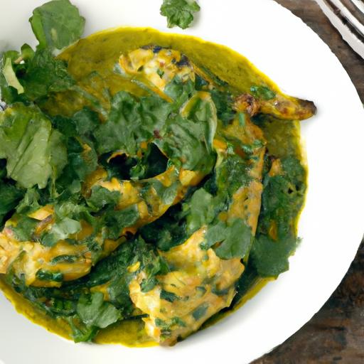 Unlock Flavor: Easy Chicken Saag Recipe to Savor Today
