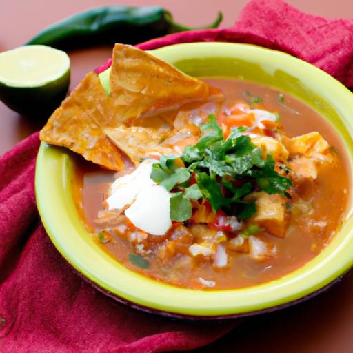 savoring Sopa Azteca: The ⁣Rich Story of Tortilla‌ Soup